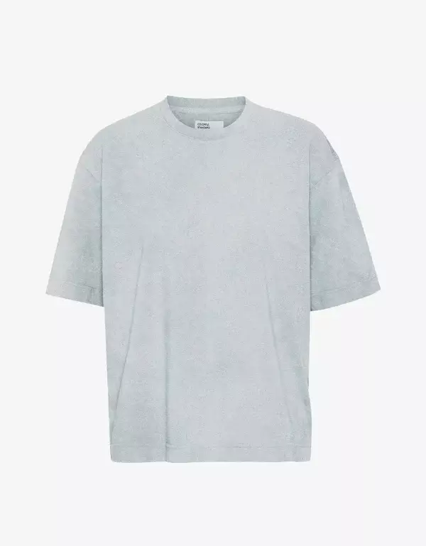 Colorful Standard Oversized Organic T-Shirt Faded Grey Herren hellgrau